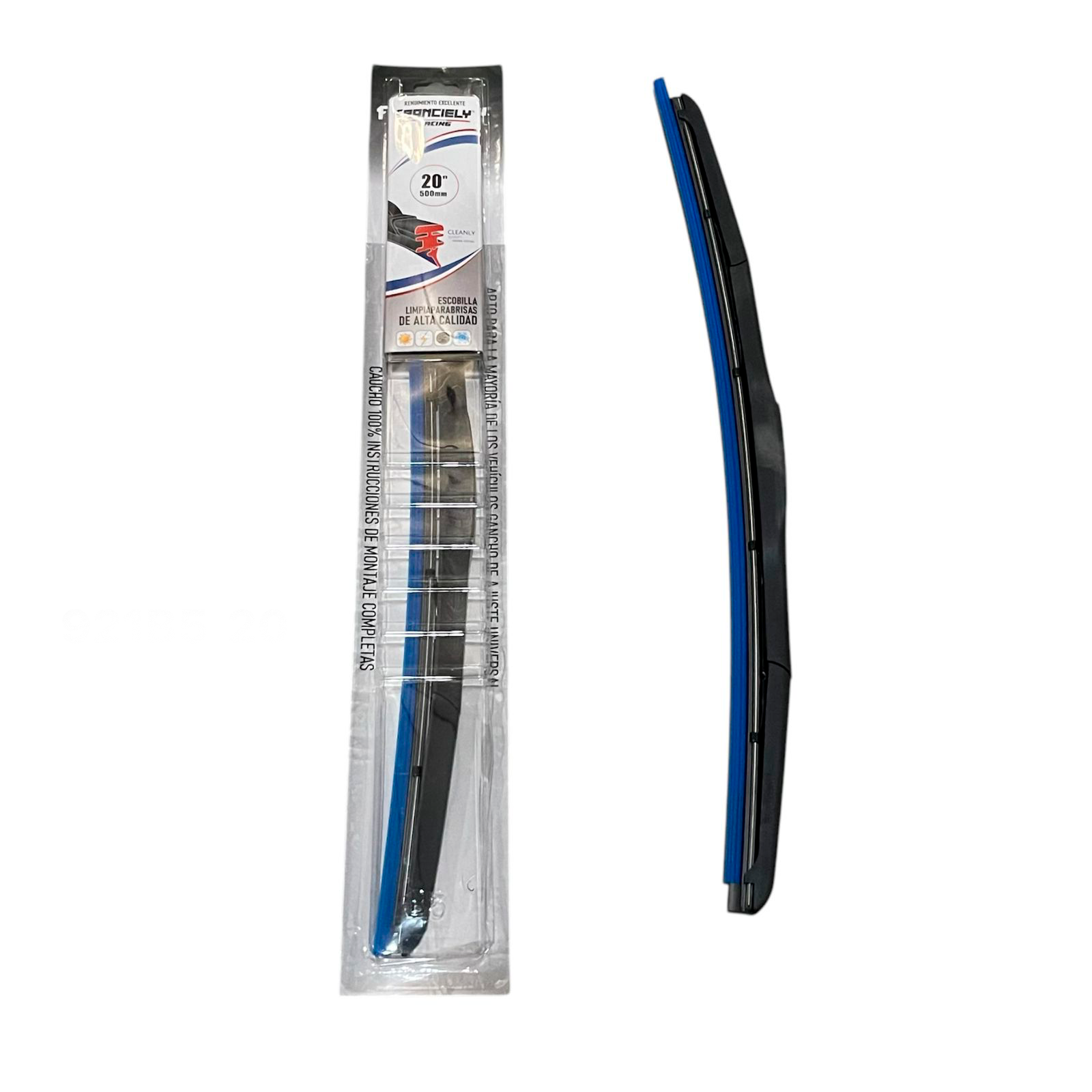 LIMPIA PARABRISA FRANCIELY HYBRID 921B5 20" PAR (X50)